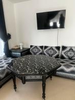 Marokkanse tafel te koop, Enlèvement