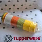 Tupperware drinkbekers + deksel Nieuw, Ophalen of Verzenden, Nieuw