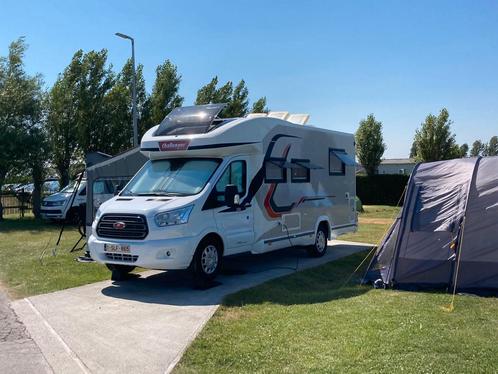 Ford challenger graphite 308, automaat, Caravans en Kamperen, Mobilhomes, Particulier, Challenger, Ford, Diesel, Automaat, Ringverwarming