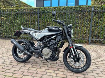 Husqvarna Svartpilen 401 beschikbaar voor biedingen