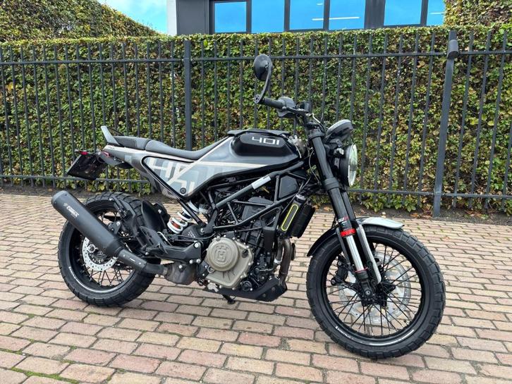 Husqvarna Svartpilen 401, Motoren, Motoren | Husqvarna, Bedrijf, Naked bike, 12 t/m 35 kW, 1 cilinder, Minimaal motorrijbewijs A2