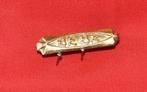 broche inscription bebe (2034), Handtassen en Accessoires, Broches, Ophalen of Verzenden, Zo goed als nieuw, Koper