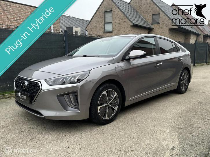 2022 Hyundai IONIQ Plug-in|Autopilot|ACC|Stuur vervar.|49dkm, Autos, Hyundai, Entreprise, IONIQ, ABS, Caméra de recul, Airbags