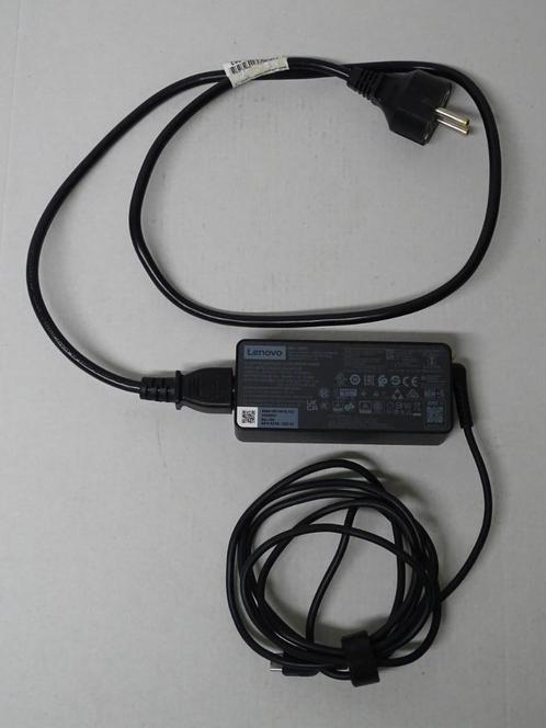 Lenovo 65W USB-C adapter/oplader, Computers en Software, Laptop-opladers, Nieuw, Ophalen of Verzenden