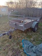 Aanhangwagen met laswerk afmetingen1.25x2.50, Auto diversen, Aanhangers en Bagagewagens, Ophalen