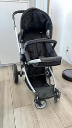 Kinderwagen met reiswieg en adapters voor maxi cosi, Kinderen en Baby's, Kinderwagens en Combinaties, Gebruikt, Ophalen of Verzenden