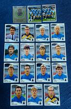 18 versch. Panini stickers voetbal  'FB 1990 - Club Brugge ', Enlèvement ou Envoi, Neuf, Affiche, Image ou Autocollant