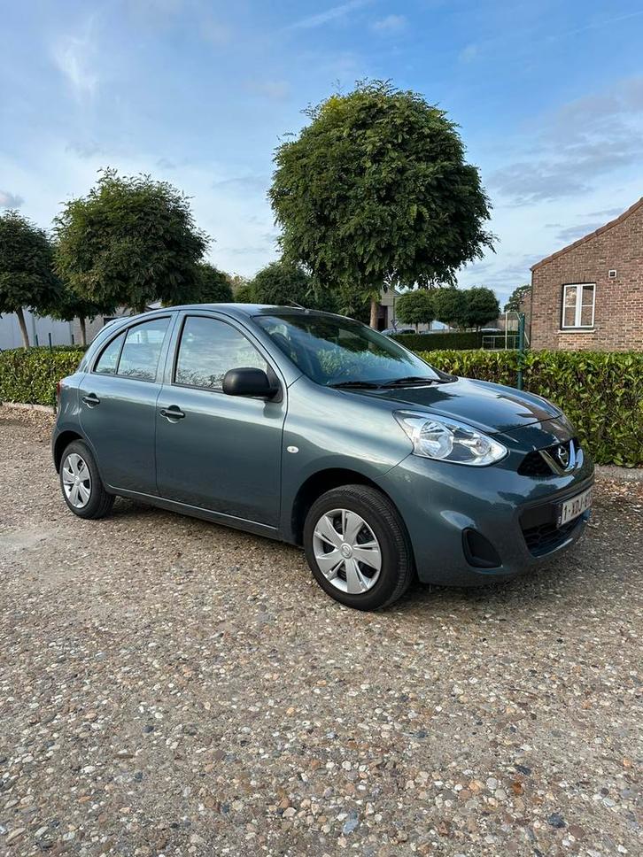 Nissan Micra, bwj 2017, 1.2 benzine, 15.000km, Auto's, Nissan, Particulier, Micra, Benzine, Euro 6, Handgeschakeld, Ophalen