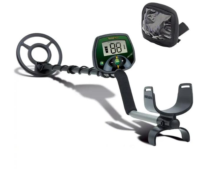 Teknetics Eurotek metaaldetector met gratis displayhoesje, Hobby en Vrije tijd, Metaaldetectors, Nieuw, Meer dan 30 cm, Teknetics