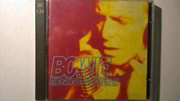 David Bowie - The Singles Collection, Ophalen of Verzenden, Zo goed als nieuw, Poprock