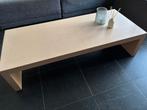 Salontafel, Huis en Inrichting, Tafels | Salontafels, Ophalen, Gebruikt, 100 tot 150 cm, Eikenhout