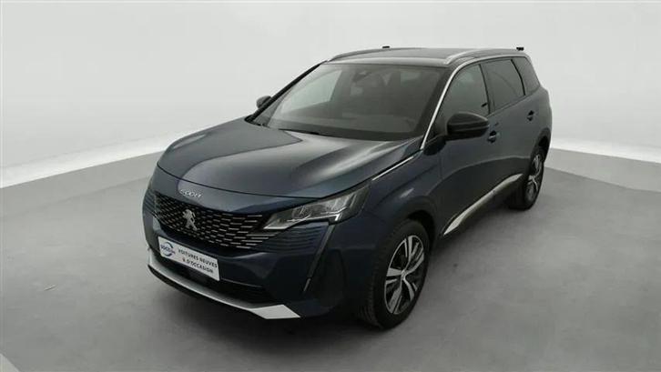 Peugeot 5008 1.2 PureTech 130cv Allure Pack 7pl. NAVI / FULL, Auto's, Peugeot, Bedrijf, Te koop, ABS, Boordcomputer, Centrale vergrendeling