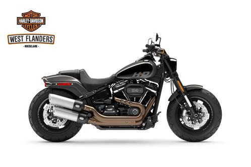2023 Harley-Davidson® Fat Bob® 114 Gray Haze, Motoren, Motoren | Harley-Davidson, Bedrijf, Chopper