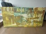 Canvas La Havana, Ophalen, Gebruikt, 125 cm of meer, Print