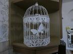 Cage oiseau décoration, Animaux & Accessoires, Autres types, Utilisé, Enlèvement ou Envoi, Métal