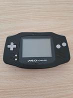 Zeer mooie zwarte Game Boy Advance. Geweldige conditie! Bove, Ophalen of Verzenden, Zo goed als nieuw, Game Boy Advance
