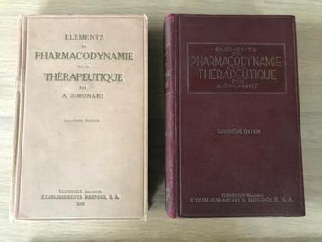 Farmacie apotheek 2 boeken 