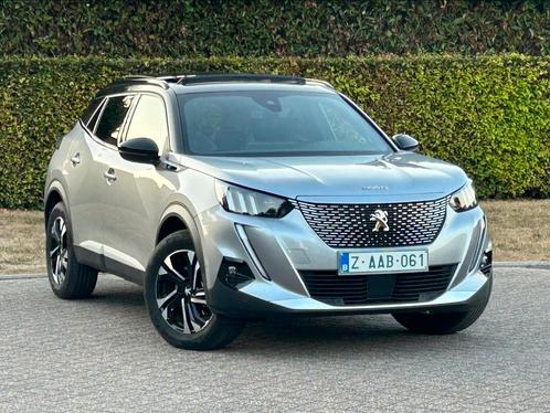 Peugeot e 2008 GT line/panodak/camera 360/verw. zetels…, Auto's, Peugeot, Bedrijf, Te koop, 360° camera, ABS, Achteruitrijcamera