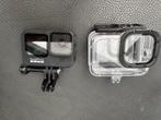 GoPro 9 Black met Waterdichte case, Ophalen, Nieuw, GoPro
