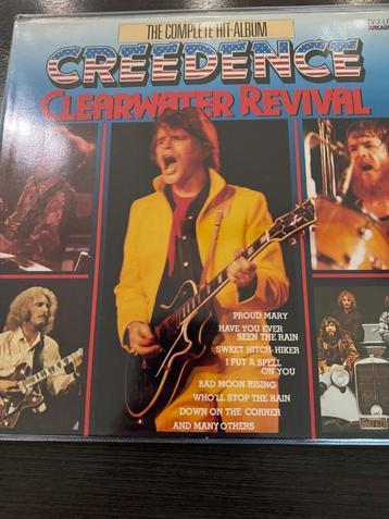 2 x LP Creedence Clearwater Revival : The Complete Hit-Album beschikbaar voor biedingen