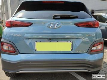 HYUNDAI KONA ELECTRIC ACHTERKLEP BUMPER ACHTERBUMPER ORIGINE beschikbaar voor biedingen