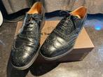 Church's Burwood Black Polished Binder maat 42,5, Kleding | Heren, Schoenen, Zwart, Ophalen of Verzenden, Gedragen, Church's