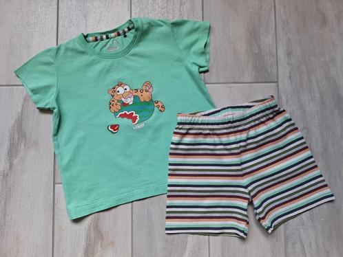 ✿ M86 - Zomerpyjama Woody thema jaguar, Enfants & Bébés, Vêtements de bébé | Taille 86, Comme neuf, Fille, Vêtements de nuit ou Sous-vêtements