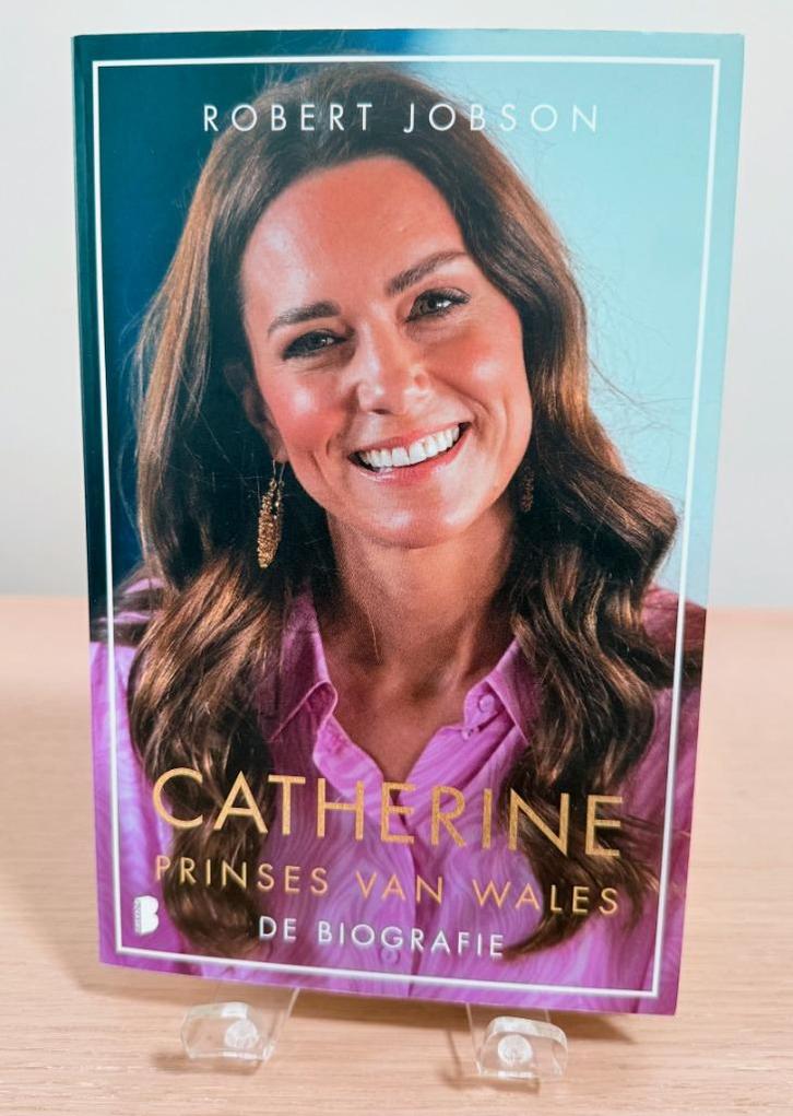 Catherine Prinses van Wales / ROBERT JOBSON / Biografie 2024, Boeken, Biografieën, Zo goed als nieuw, Film, Tv en Media, Ophalen of Verzenden