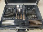 Degelijke bestekset in luxe koffer, Ophalen, Zo goed als nieuw, Bestekset, Inox of Chroom