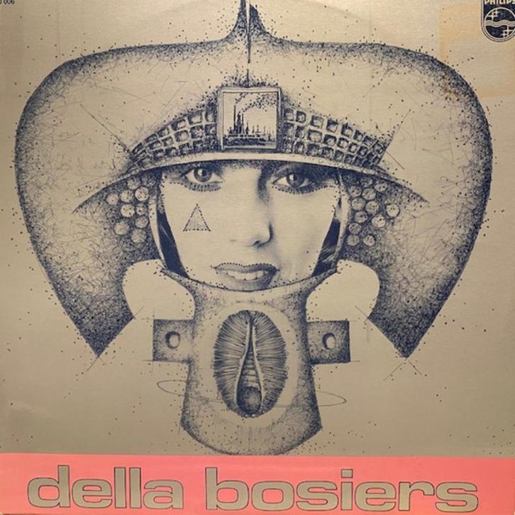 Della Bosiers - Della Bosiers, Cd's en Dvd's, Vinyl | Nederlandstalig, Gebruikt, Ophalen of Verzenden