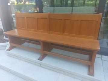 bank kerkbank 200 cm beschikbaar voor biedingen