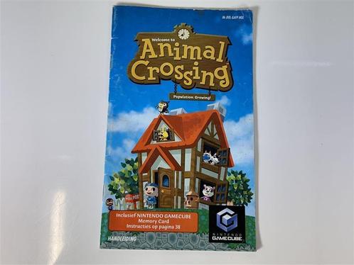 A2267. Animal Crossing instructieboekje, handleiding, Games en Spelcomputers, Games | Nintendo GameCube, Gebruikt, Ophalen of Verzenden