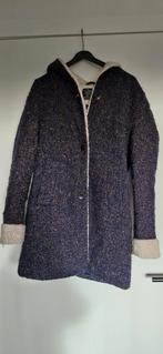 Veste bleu foncé femme avec capuchon, Clockhouse C&A,, Taille 38/40 (M), Clockhouse C&A, Enlèvement, Porté