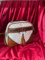 Nieuwe handtas “M” logo wit, Handtassen en Accessoires, Tassen | Damestassen, Ophalen of Verzenden, Nieuw, Wit, Handtas