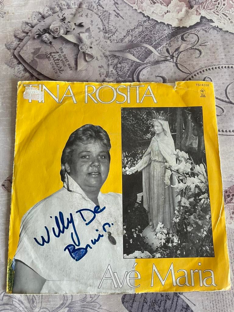 Tina rosita - ave maria, Cd's en Dvd's, Ophalen of Verzenden