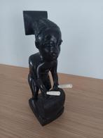 statue africaine originale, Antiquités & Art, Art | Sculptures & Bois, Enlèvement