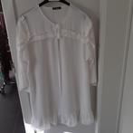 SHEILAY Wit voile kleed (of tuniek?) Maat: XL Prijs: € 2, Ophalen of Verzenden, Gedragen, SHEILAY, Blouse of Tuniek