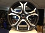 NIEUWE 18 inch 5x112 zwart met polish sportvelgenset VW MB, Autos : Pièces & Accessoires, Pneus & Jantes, Jante(s), 18 pouces