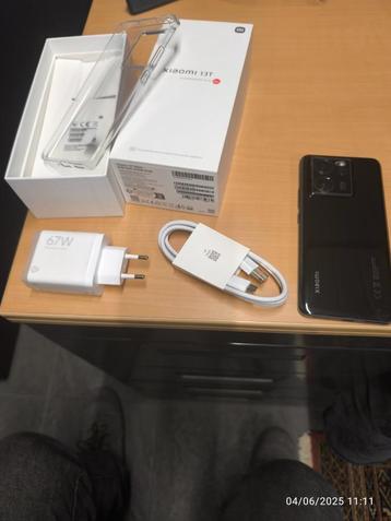 XIAOMI 13T comme neuf beschikbaar voor biedingen