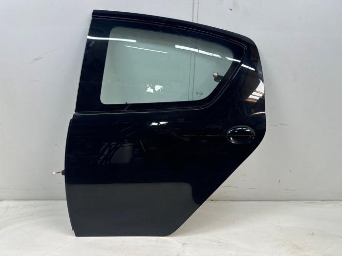 Portier 4Deurs links-achter van een Toyota Aygo (211), Auto-onderdelen, Carrosserie, Deur, Toyota, Gebruikt, 3 maanden garantie