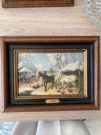Boerderijtafereel schilderij van John Frederick Herring, Ophalen of Verzenden