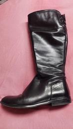 bottes noires en cuir hecho espania, Enlèvement, Comme neuf, Autres types