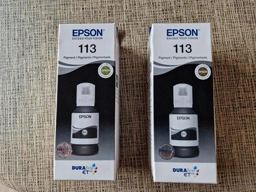 INKT EPSON EcoTank 113 voor ET-5880,ET-5850,ET-5800,ET-16650, Boeken, Kunst en Cultuur | Fotografie en Design, Nieuw, Overige onderwerpen