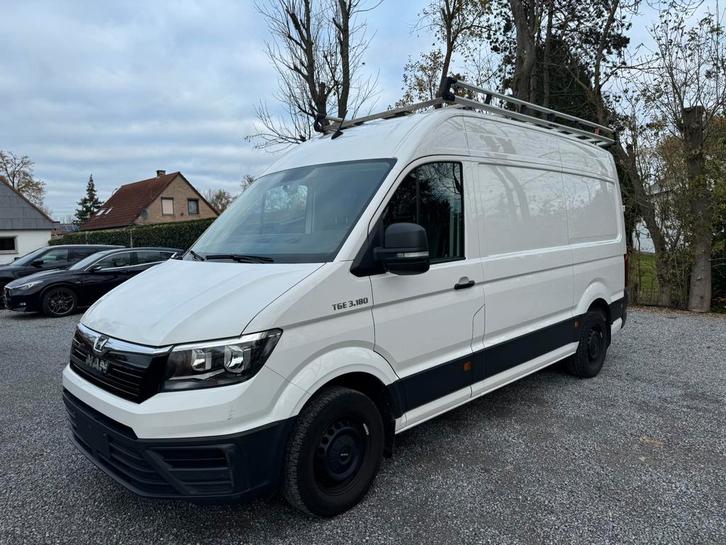 MAN TGE, GPS CAMERA, Auto's, Bestelwagens en Lichte vracht, Bedrijf, Te koop, ABS, Achteruitrijcamera, Airbags, Airconditioning