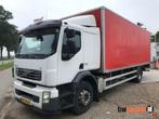 Volvo FE 320 4x2 Euro 5 Manual Koffer Bakwagen Laadklep Lift, Auto's, Wit, Bedrijf, Cruise Control, Te koop