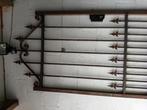 Oude gesmede poort 2 op 1 meter, Antiek en Kunst, Antiek | Gereedschap en Instrumenten, Ophalen of Verzenden