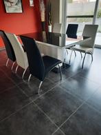 Eettafel, Huis en Inrichting, Tafels | Eettafels, Ophalen, 200 cm of meer, 50 tot 100 cm, Zo goed als nieuw