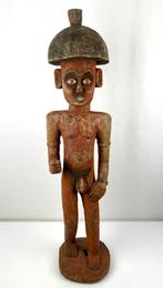 Statue africaine Colon Pende du Congo RDC, Antiquités & Art, Enlèvement ou Envoi