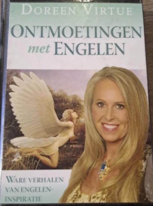Ontmoetingen met engelen, Doreen Virtue, Boeken, Esoterie en Spiritualiteit, Zo goed als nieuw, Ophalen of Verzenden