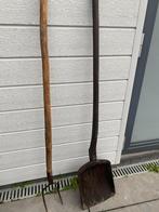 Kolen spade en omploeger - antiek, Antiek en Kunst, Ophalen